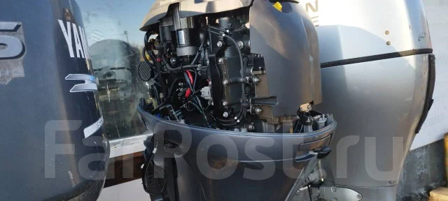 Yamaha. 90��.�., 4-�������, ����������, ���� X (635 ��), 2018 ��� ����
