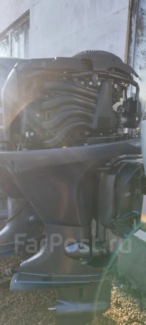 Yamaha. 90��.�., 4-�������, ����������, ���� X (635 ��), 2018 ��� ����