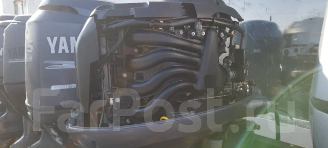 Yamaha. 90��.�., 4-�������, ����������, ���� X (635 ��), 2018 ��� ����