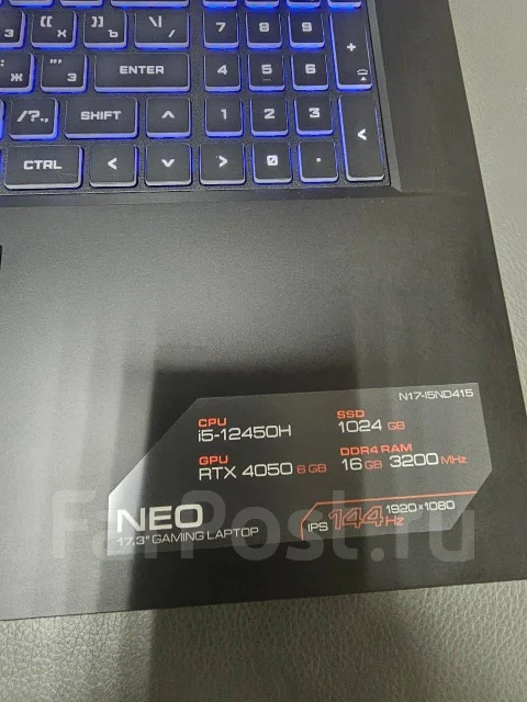 Ardor. 17", 4,4����, ��� 16 ��, ���� 1 024���, WiFi: 1, Bluetooth: 1, ����������� �� 4��. ����