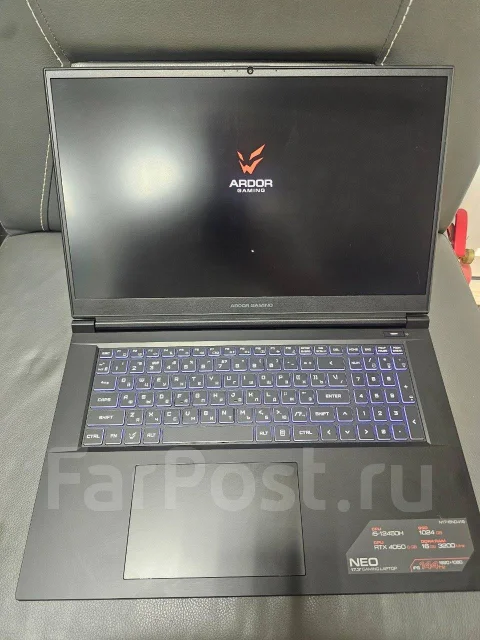 Ardor. 17", 4,4����, ��� 16 ��, ���� 1 024���, WiFi: 1, Bluetooth: 1, ����������� �� 4��. ����