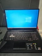 Asus TUF Gaming A17. 17", 3,1����, ��� 16 ��, ���� 512���, WiFi, Bluetooth, ����������� �� 4��. ����