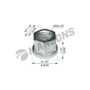 ����� ��������� M24x3 H=29 Mansons 900.792 900792 ����