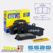 ������� ��������� ������� �������� ����� SS20 ��� ��� 2108 2109 2110 2112 2113 2114 2115 1117 1118 1119 2170 2190 2192 2194 - SS54103 SS54103 ����