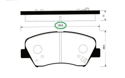 ������� ���������, �������� Hyundai Elantra MD; Avante MD; i30 GD_��. VIN; KIA Ceed JD_��. VIN; Cerato III_��. VIN Sangsin (����� Hi-Q) SP1400 SP1400...