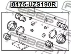 ����������� �������� ���������� ������� (�� ��� �������) | ��� ����/��� | Febest 0175UZS190R 0175UZS190R ����