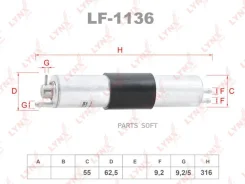 ������ ��������� Lynxauto LF1136 LF1136 ����