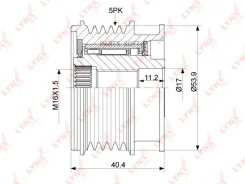 ����� ���������� ���� ���������� Lynxauto PA1087 PA1087 ����
