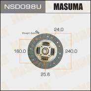   Nissan 180SX/Cefiro/Maxima/Silvia/SKYLINE 91- Masuma NSD098U NSD098U 