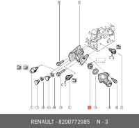 ��������� Renault 8200772985 8200772985 ����