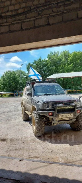 Mitsubishi Pajero. �������, 4wd, 3.4 (185��.�.), ������, 195 000����. �� ����