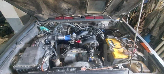 Mitsubishi Pajero. �������, 4wd, 3.4 (185��.�.), ������, 195 000����. �� ����