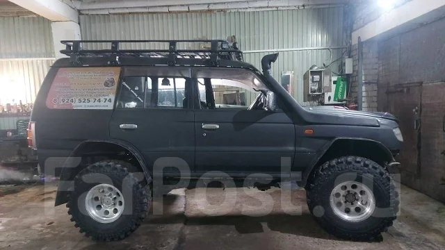 Mitsubishi Pajero. �������, 4wd, 3.4 (185��.�.), ������, 195 000����. �� ����