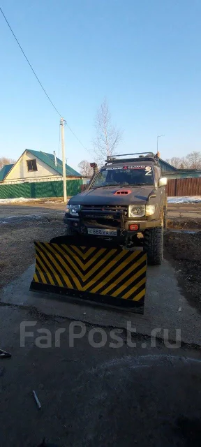 Mitsubishi Pajero. �������, 4wd, 3.4 (185��.�.), ������, 195 000����. �� ����