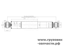 ����������� ������ DAF CF85/95XF (��������������) 2000-2019 Marshall M6000527 M6000527 ����