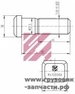 ���� �������� Scania 3s, 4s �������� L=68 7/8 BSF (���������� �������) L=70�� Marshall M4100008 M4100008 ����