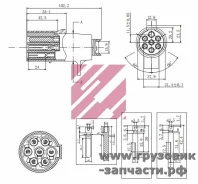 ����� 6+1 ������� type-S Marshall M7342001 M7342001 ����
