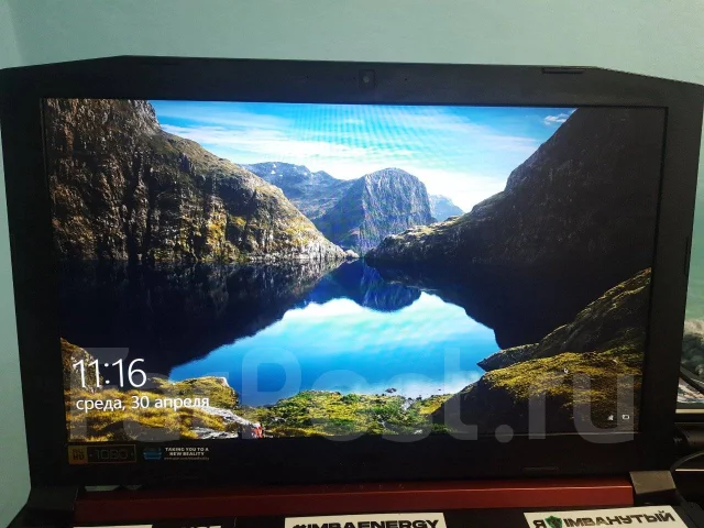 Acer Nitro 5 AN515-52. 15.6", 4,1����, ��� 16 ��, ���� 1 000���, WiFi: 1, Bluetooth: 1, ����������� �� 10��. ����