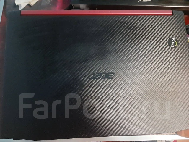 Acer Nitro 5 AN515-52. 15.6", 4,1����, ��� 16 ��, ���� 1 000���, WiFi: 1, Bluetooth: 1, ����������� �� 10��. ����