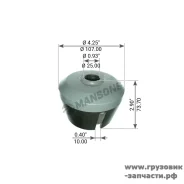 ������ ��������� Volvo FH/FM/FMX (��������� ��������) Mansons 900.382 900382 ����