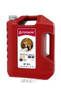 Totachi. 5W-40, �������������, 4��. ����