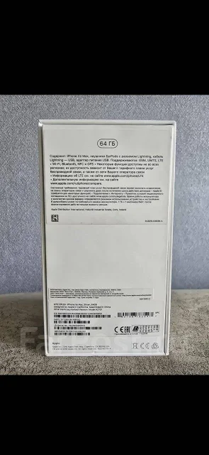 Apple iPhone Xs Max. �/�, 64 ��, ������, 3G, 4G LTE, ����������, NFC ����