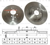 ���� ���������, ��� Blitz BS0252 BS0252 ����