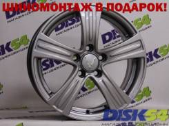 K7 K-109. 6.0x15", 5x114.3, ET45,  67,1. 