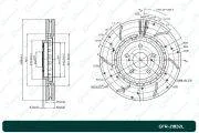 ���� ��������� G-Brake GFR21832L ��������������� ������������� Gbrake ����� GFR21832L ����
