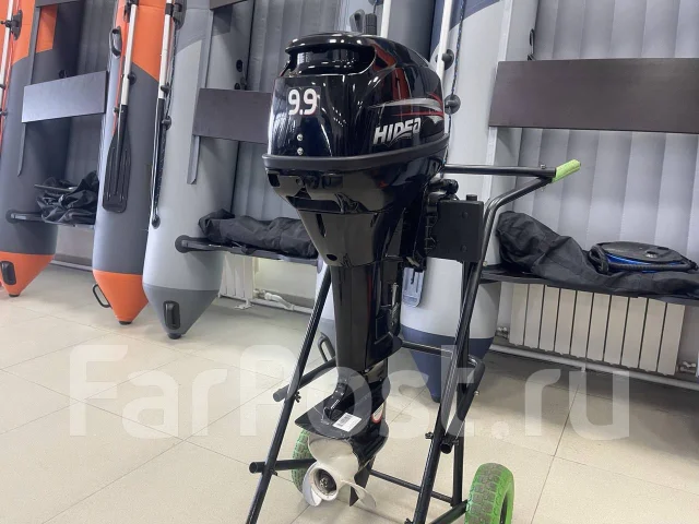 Hidea. 9,9��.�., 2-�������, ����������, ���� S (381 ��), 2019 ��� ����