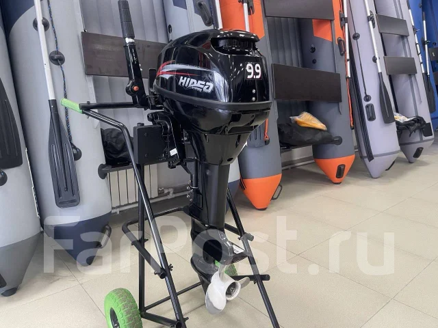 Hidea. 9,9��.�., 2-�������, ����������, ���� S (381 ��), 2019 ��� ����