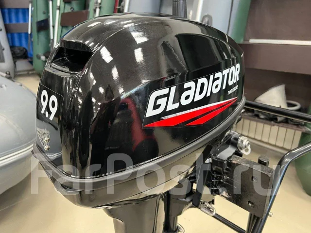 Gladiator. 9,9��.�., 2-�������, ����������, ���� S (381 ��), 2026 ��� ����