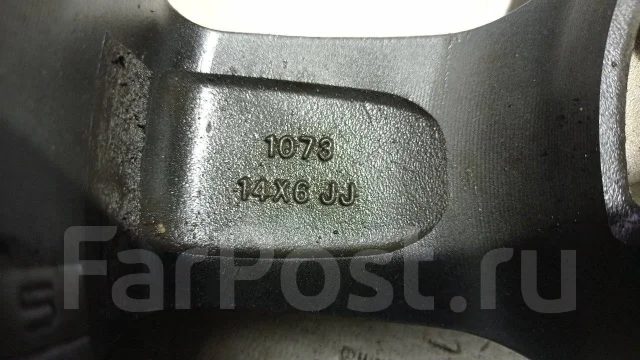 SLK. 6.0x14", 4x100, ET35, �� 60���. ����