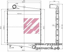 ���������� Volvo FH12 (�������) L=926�� 1994-2014 Marshall M4972001 M4972001 ����