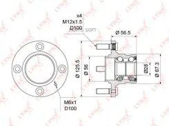 ������� ������ | ��� ����/��� | Lynxauto WH1223 WH1223 ����