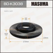 ���� ��������� �������� Masuma BD-K3038 Masuma BD-K3038 BDK3038 ����
