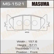 ������� ��������� �������� Masuma ���. MS-1521 MS-1521 ����