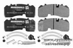 ������� ��������� �������� BPW Knorr (SB3745) 211*93*30 Marshall M2629306 M2629306 ����