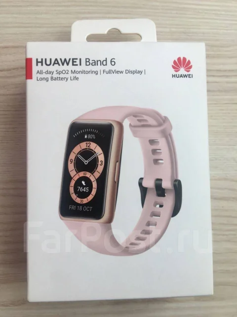 Huawei Band 6 ����