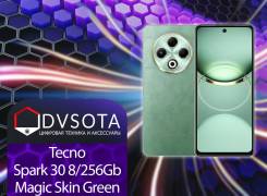 Tecno Spark 30. , 256 , , 3G, 4G LTE, Dual-SIM, NFC 