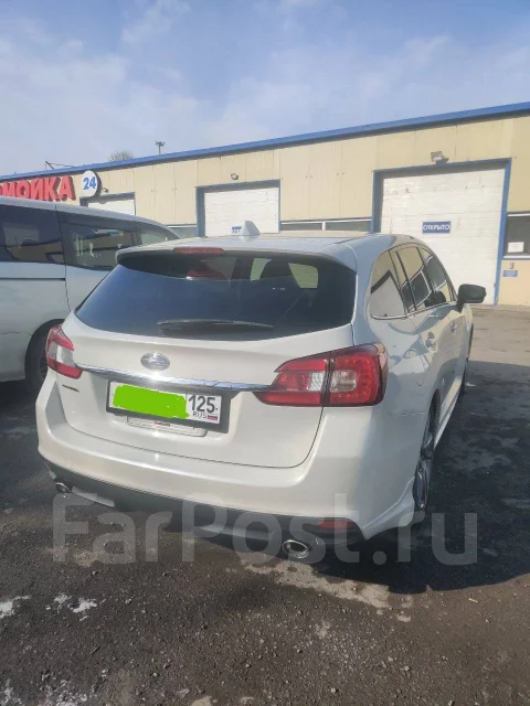 Subaru Levorg. ��������, 4wd, ������, 112����. �� ����