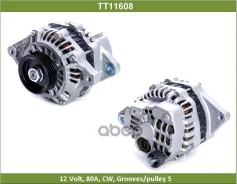 ��������� Honda Jazz II 80A; IG-C-L-FR, 5-Groove Tesla Technics Tesla Technics ���. TT11608 TT11608 ����