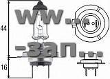 ����� ���� ����������� H7, 2 �������� 12V55W LYNX AUTO L10755 L10755 ����
