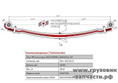  2    MAN TGA, TGS 3   902703MN-2902102 902703MN2902102 