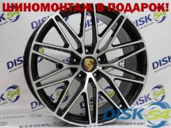 Porsche. 9.5x21", 5x130, ET46,  71,6. 