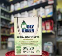 MolyGreen Selection. 0W-20, �������������, 4��. ����