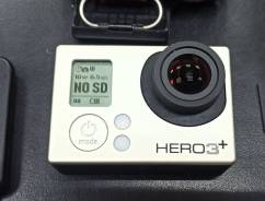 GoPro hero3+ Silver +  
