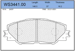 ������� ��������� �������� Jeenice WS344100 WS344100 ����