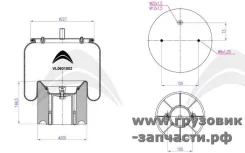 ������������� Schmitz Cargobull MRH2/MRH3 (D=300) Alon VL0601002 VL0601002 ����