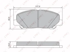 ������� ��������� �������� | ����� | LYNXauto BD-7576 BD7576 ����